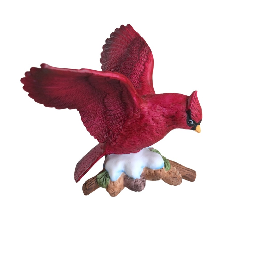 Handcrafted Christmas Ornament CARDINAL